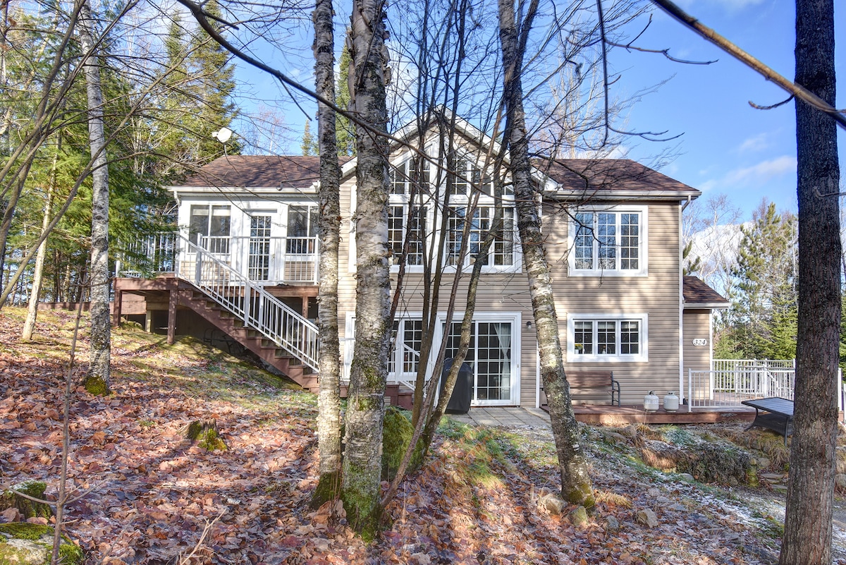 Eden property in Mont-Tremblant, Quebec